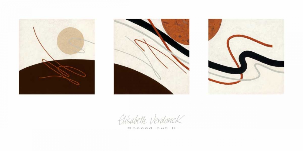 Spaced Out II art print by Elisabeth Verdonck for $57.95 CAD