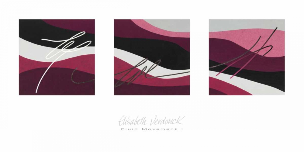 Fluid Movement I art print by Elisabeth Verdonck for $57.95 CAD