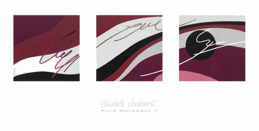 Fluid Movement II art print by Elisabeth Verdonck for $57.95 CAD