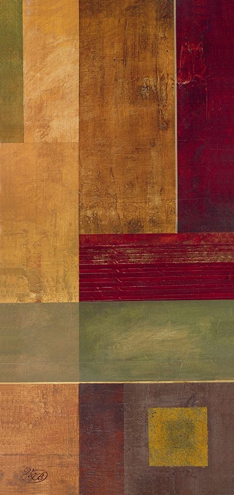 Squares I art print by Verbeek-Van Den Broek for $57.95 CAD