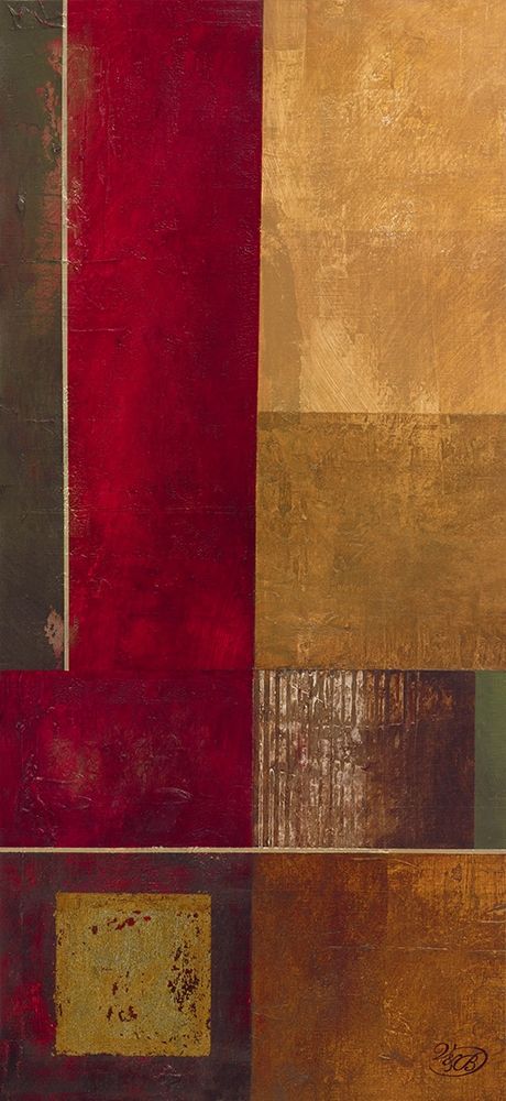 Squares II art print by Verbeek-Van Den Broek for $57.95 CAD