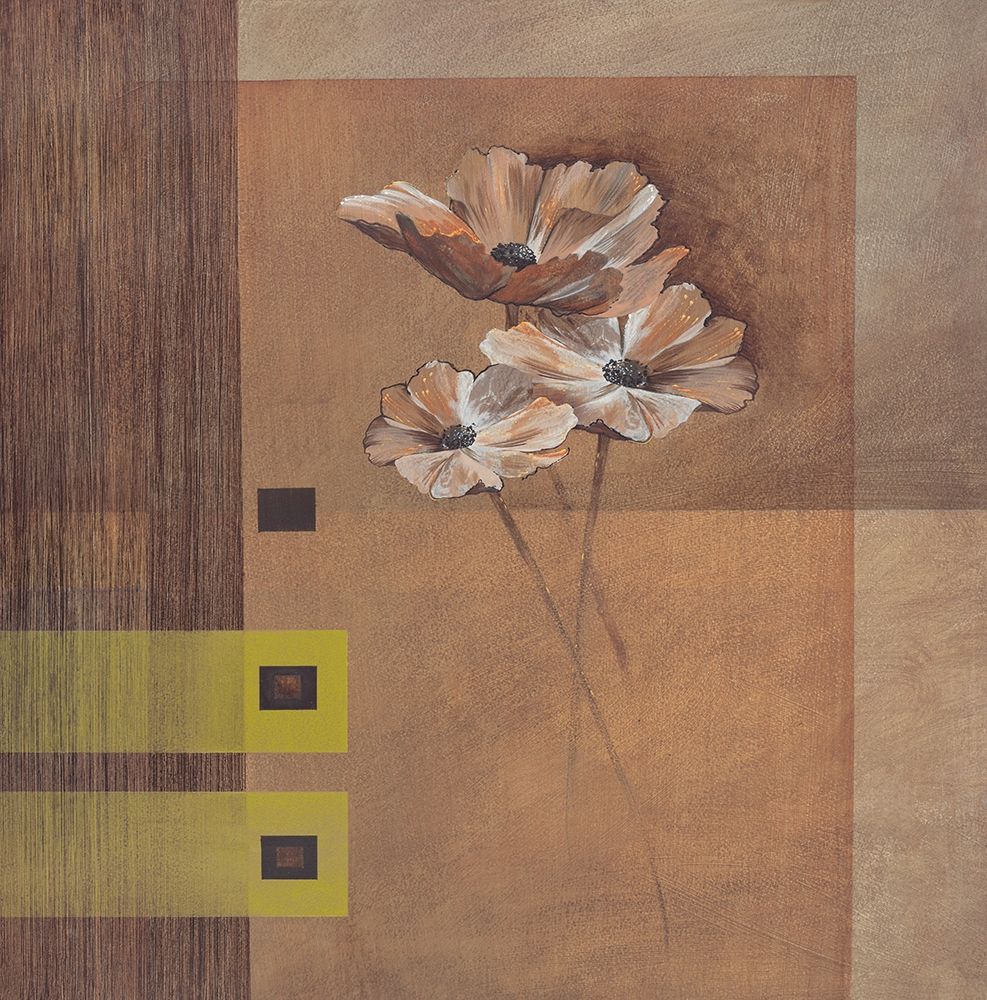 Elegant Flowers I art print by Verbeek-Van Den Broek for $57.95 CAD
