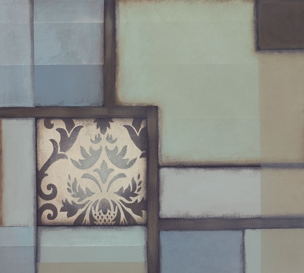 Patchwork Patterns I art print by Verbeek-Van Den Broek for $57.95 CAD