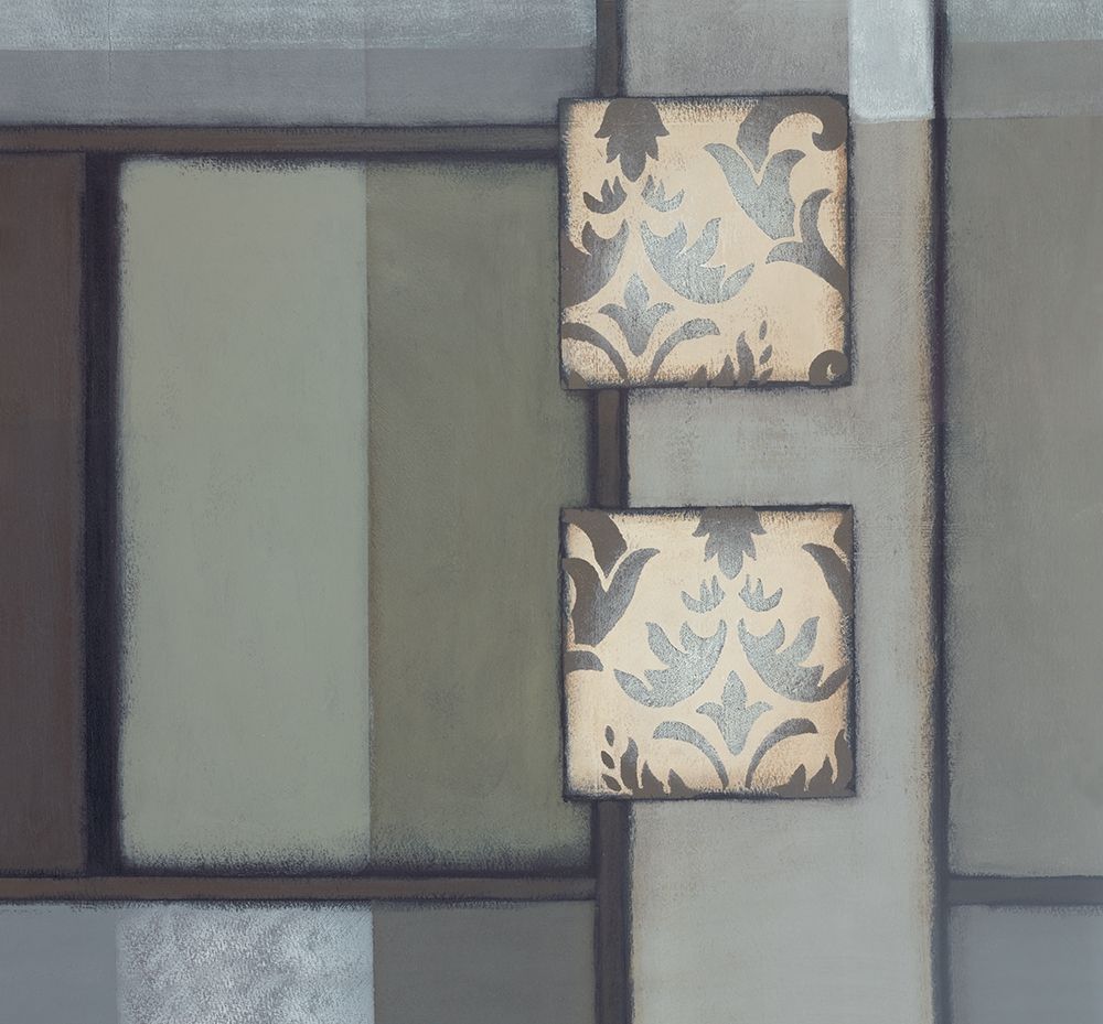 Patchwork Patterns II art print by Verbeek-Van Den Broek for $57.95 CAD