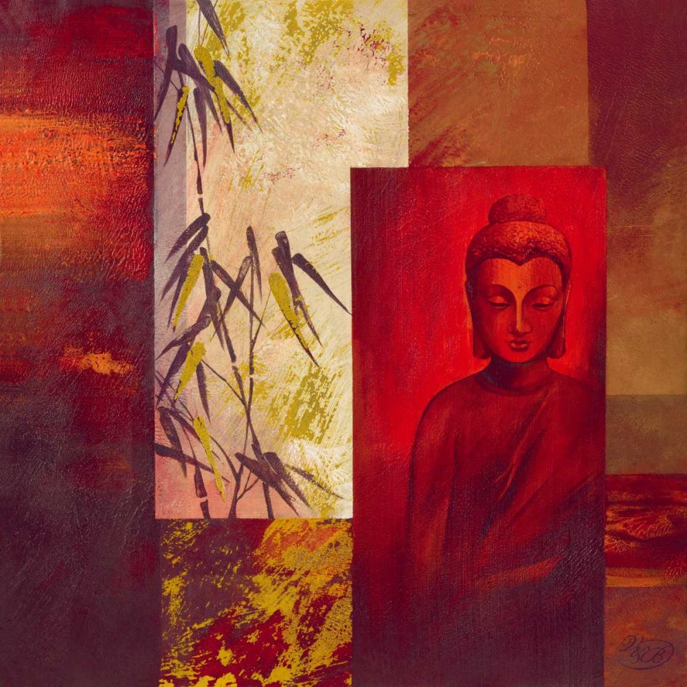 Buddha I art print by Verbeek-Van Den Broek for $57.95 CAD