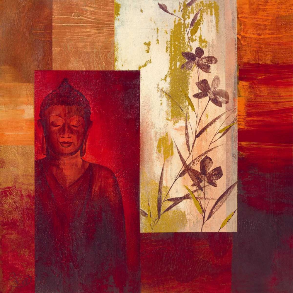 Buddha II art print by Verbeek-Van Den Broek for $57.95 CAD