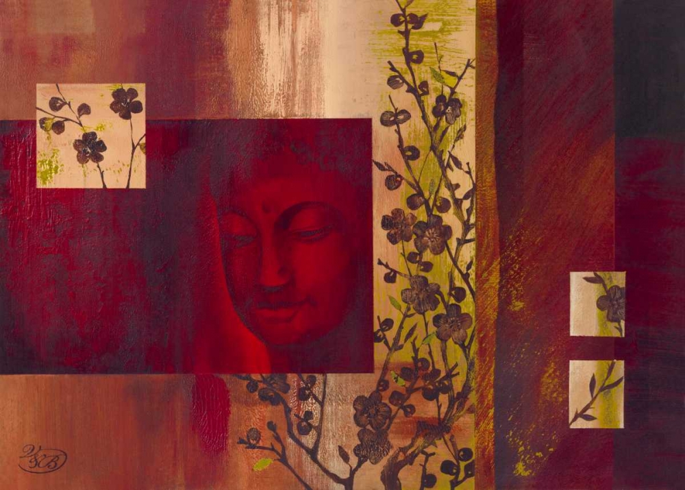 Buddha III art print by Verbeek-Van Den Broek for $57.95 CAD