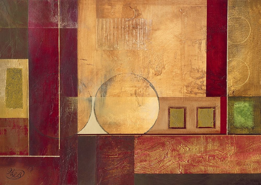 Geometry I art print by Verbeek-Van Den Broek for $57.95 CAD