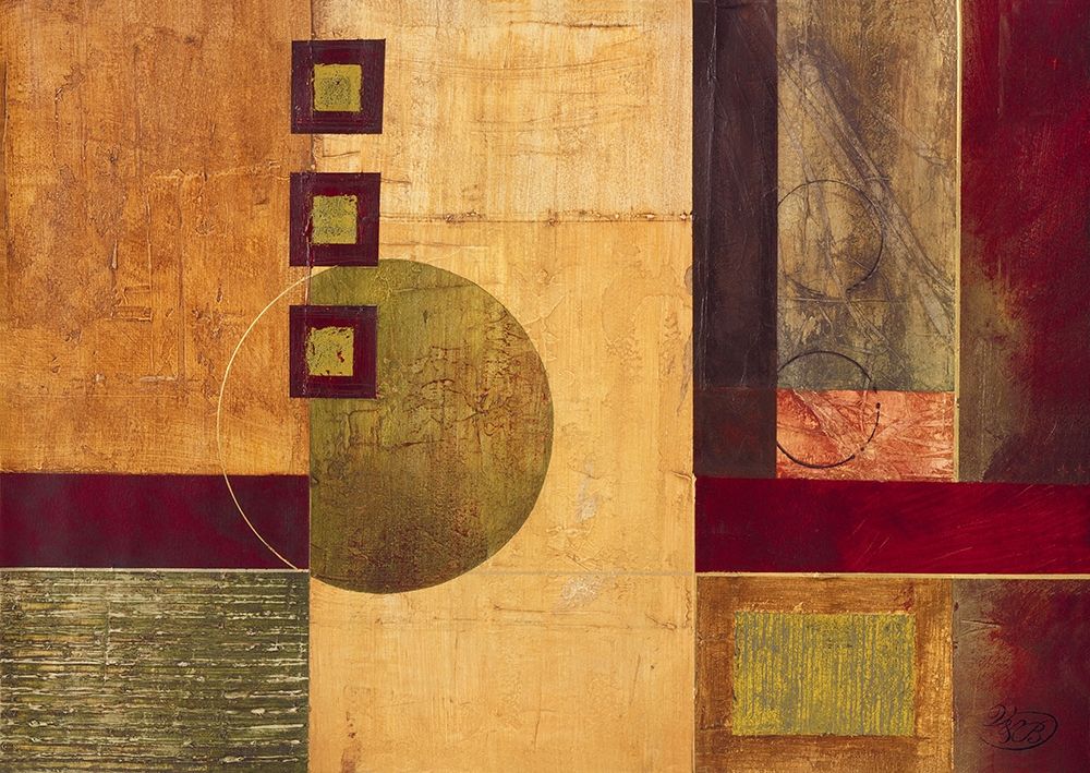 Geometry II art print by Verbeek-Van Den Broek for $57.95 CAD