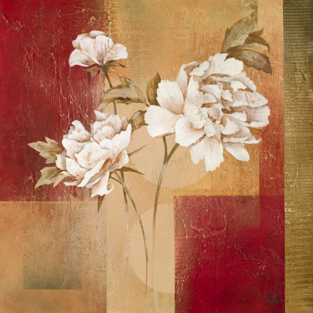 Shimmering Bloom art print by Verbeek-Van Den Broek for $57.95 CAD