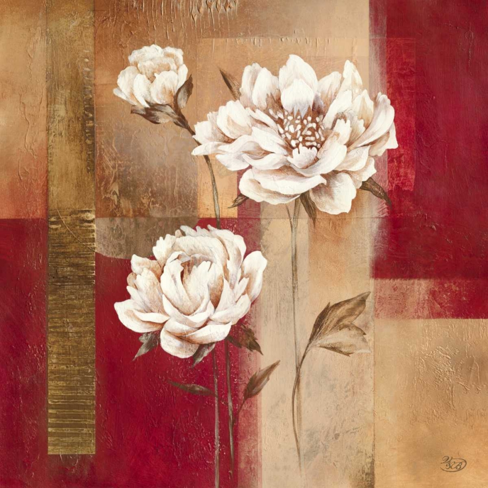 Shimmering Blossom art print by Verbeek-Van Den Broek for $57.95 CAD