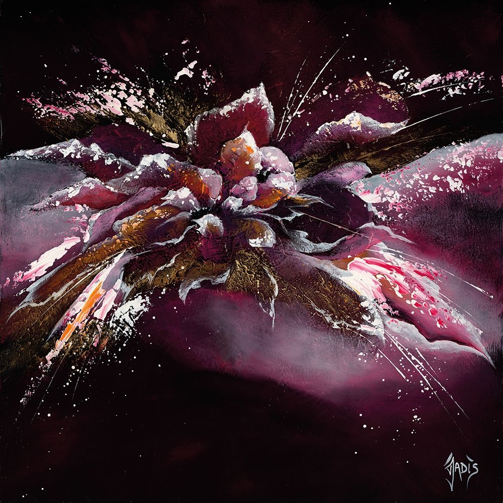 FLEUR DE LUNE I art print by Mondriaux for $57.95 CAD