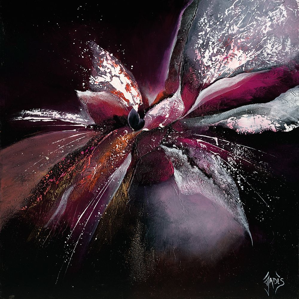 FLEUR DE LUNE II art print by Mondriaux for $57.95 CAD