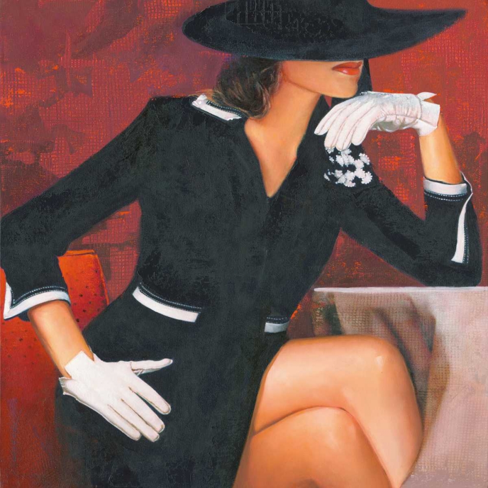 Cafe I art print by Enrico Sestillo for $57.95 CAD