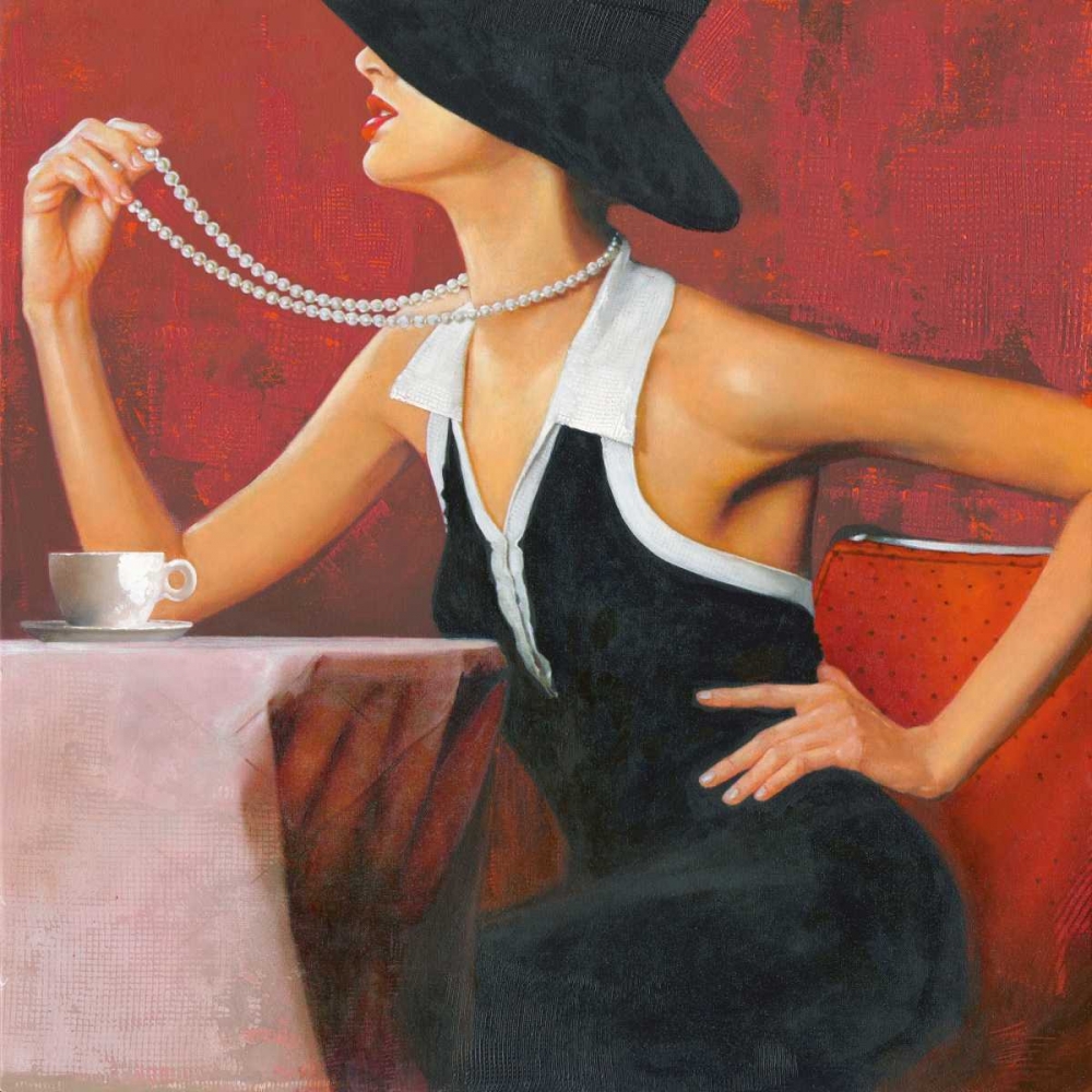 Cafe II art print by Enrico Sestillo for $57.95 CAD