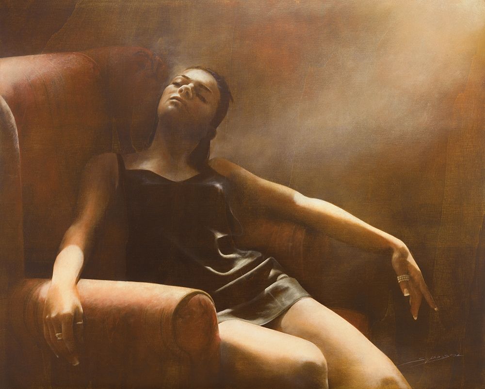 CLAUDIA art print by Antonio Sgarbossa for $57.95 CAD