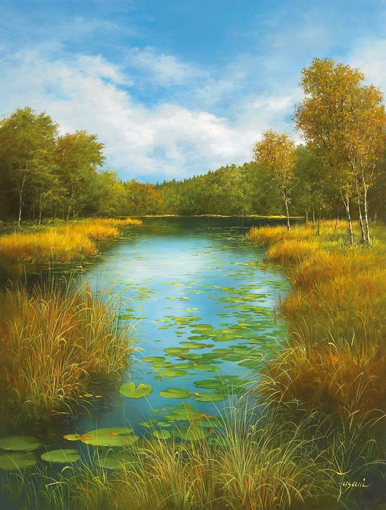 SUMMER IN MASUREN I art print by Fasani for $57.95 CAD