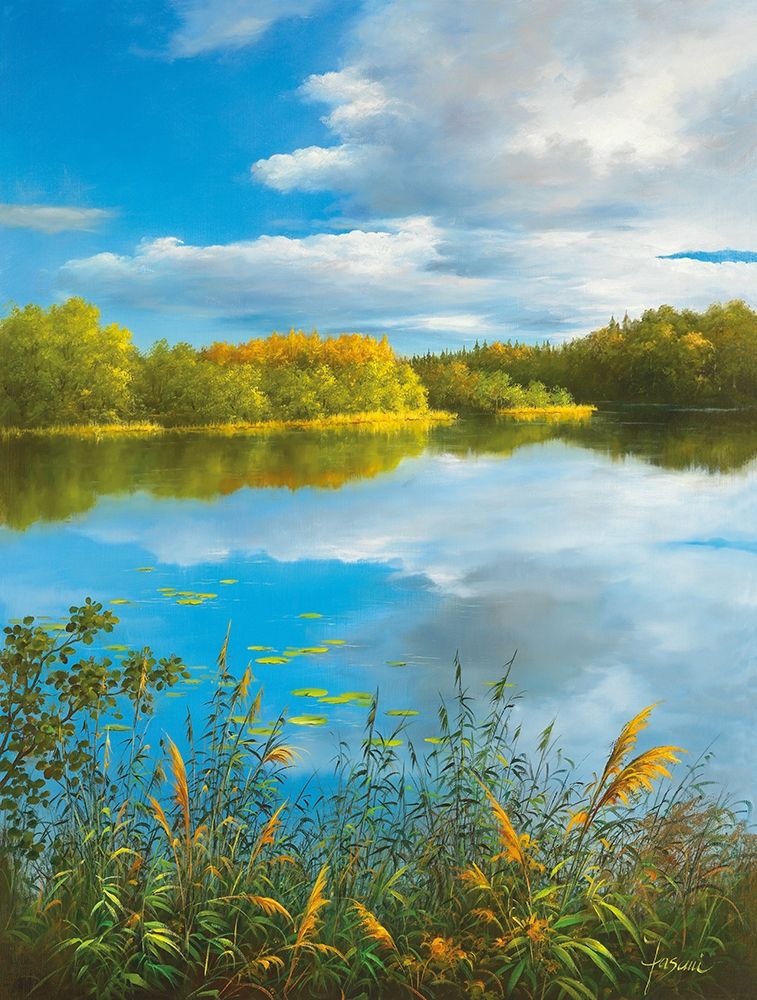 SUMMER IN MASUREN II art print by Fasani for $57.95 CAD