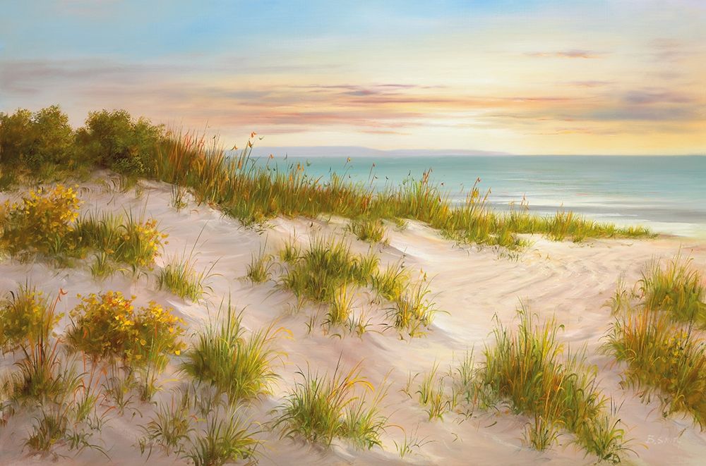 GOLDEN SUNSET II art print by B. Smith for $57.95 CAD