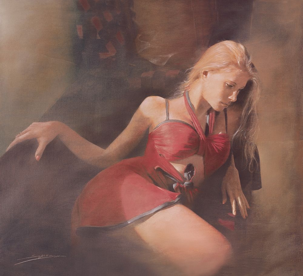 NON SO PIU art print by Antonio Sgarbossa for $57.95 CAD