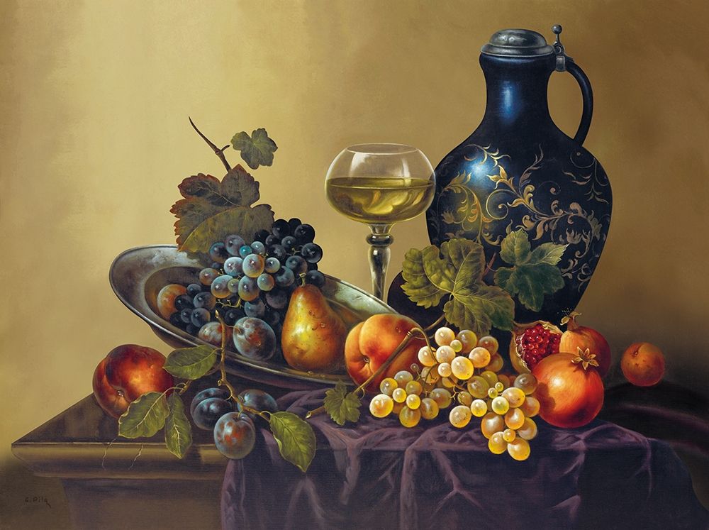 SUMMER WINE art print by Pila for $57.95 CAD