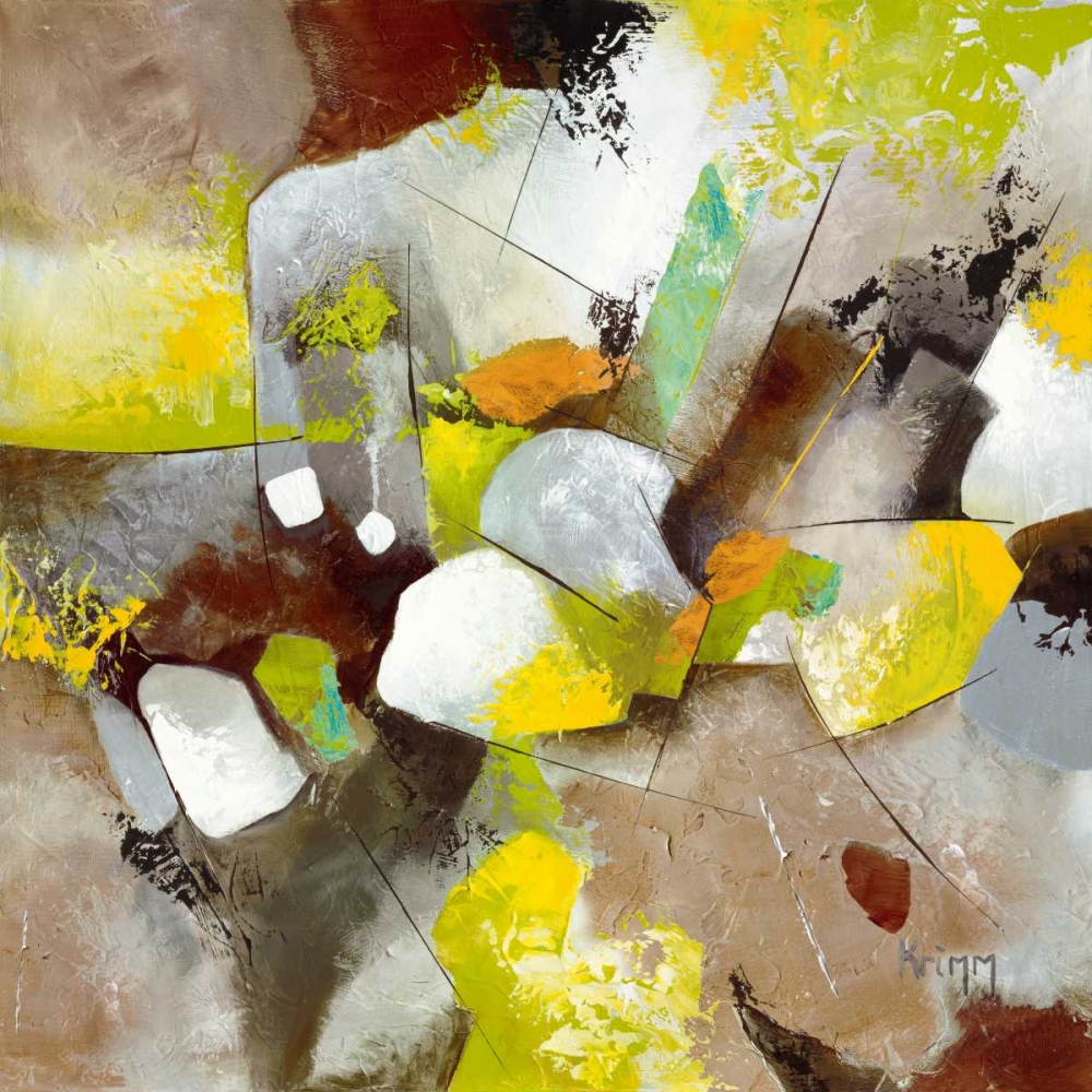 Explosion I art print by Krimm for $57.95 CAD