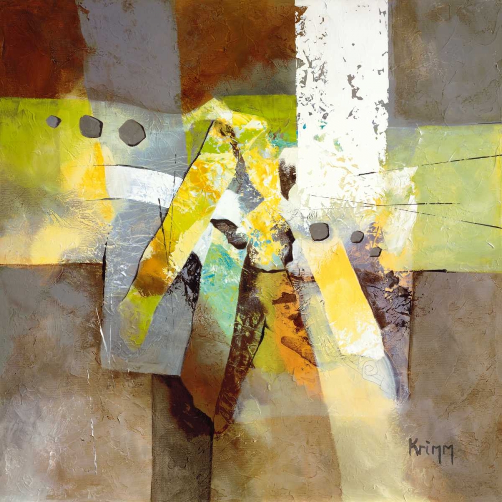 Explosion II art print by Krimm for $57.95 CAD