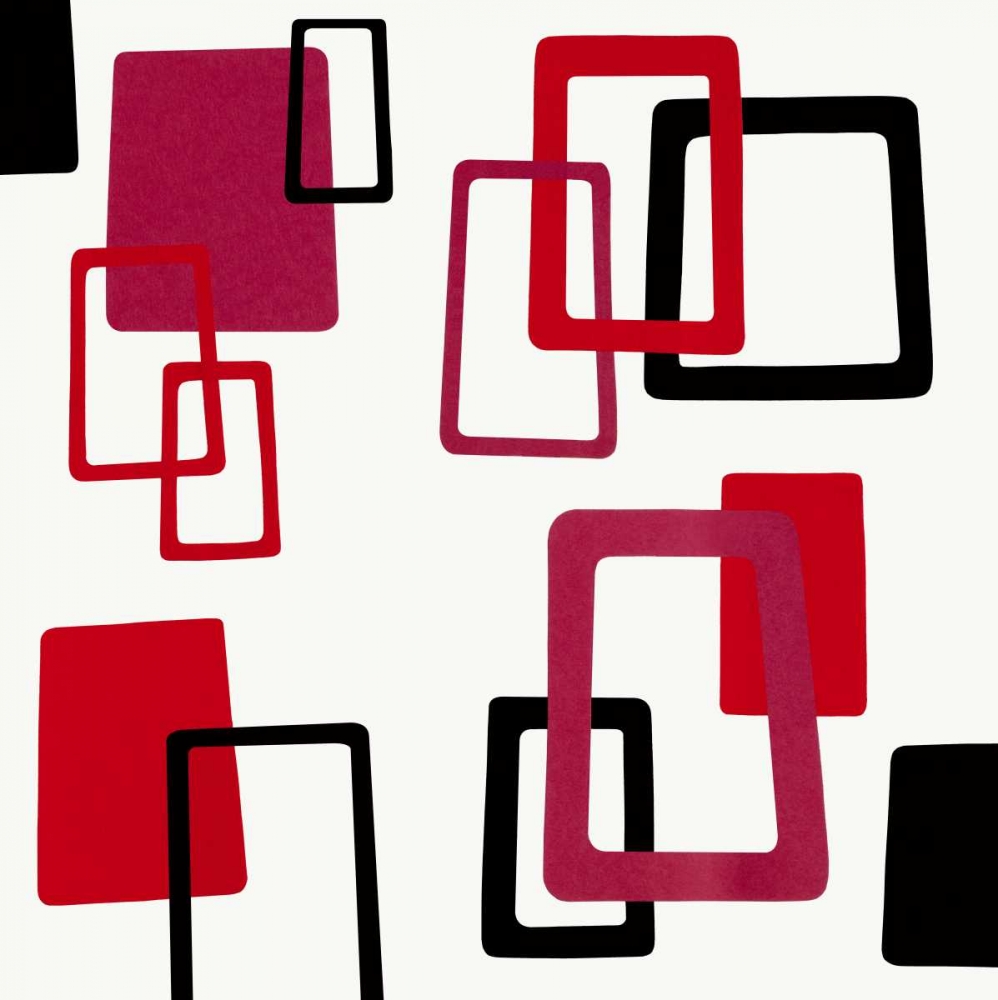 The Swinging Sixties II art print by Design Show for $57.95 CAD