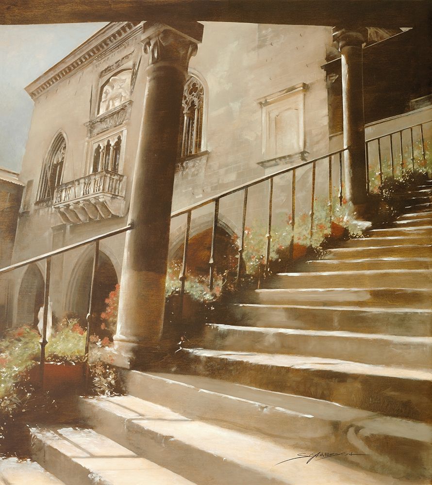 DE FRONTE PIAZZA VECCIA art print by Antonio Sgarbossa for $57.95 CAD