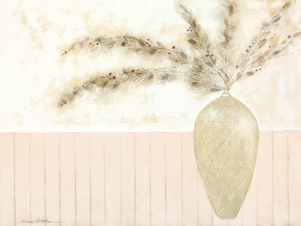 VANILLA I art print by Marilyn Robertson for $57.95 CAD