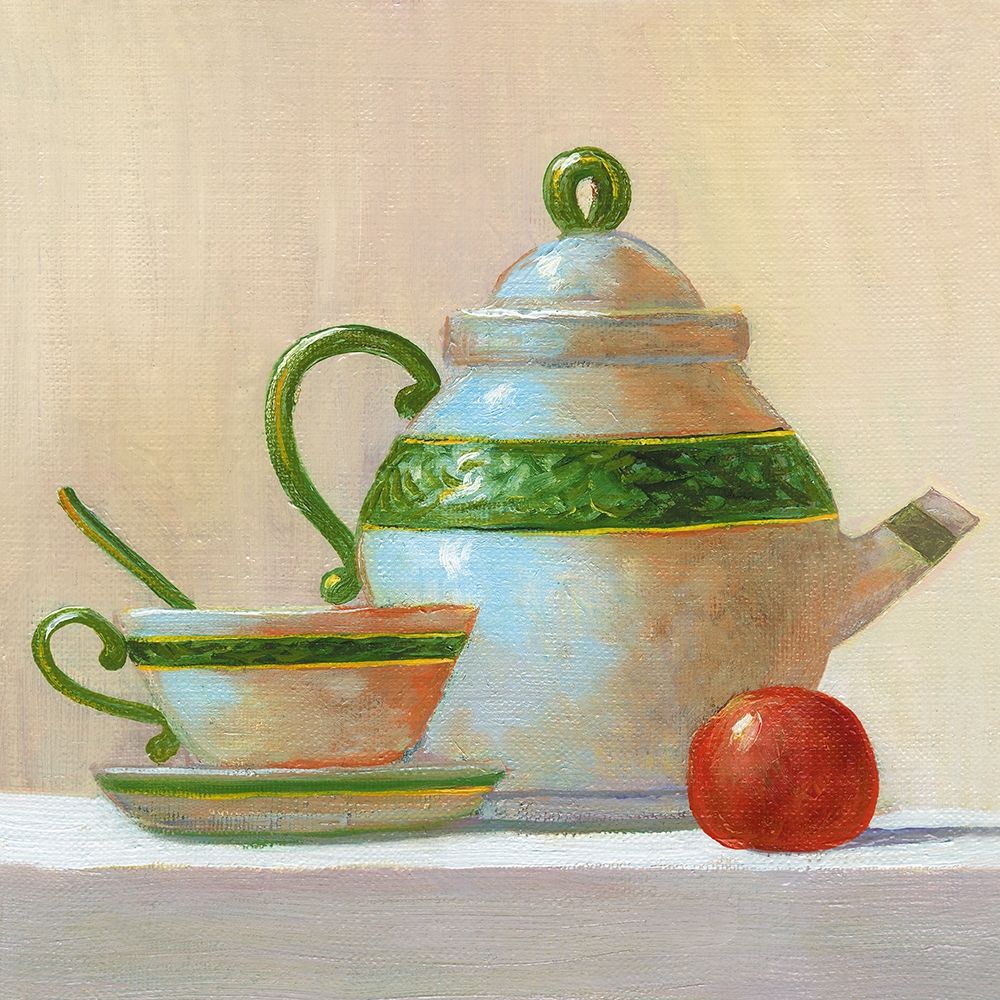 FROM THE KITCHEN VIII art print by Slava for $57.95 CAD
