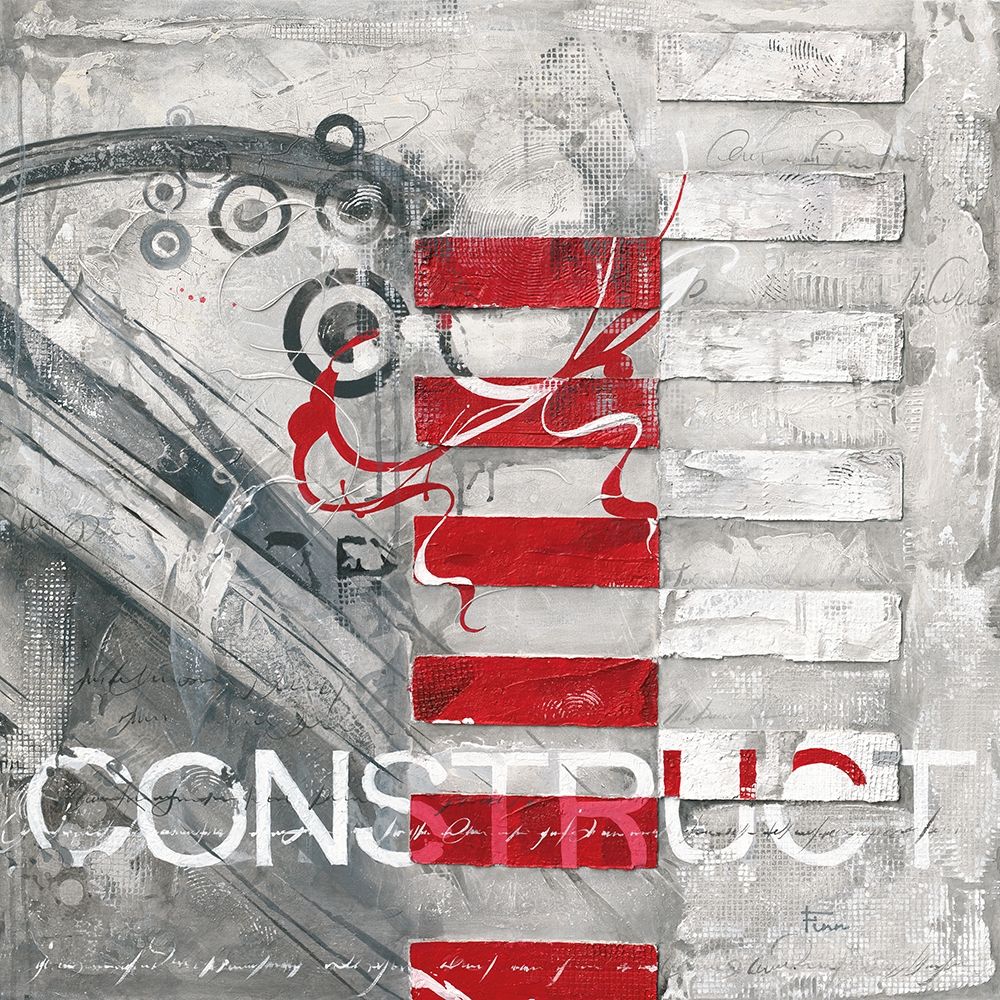 CONSTRUCT art print by Finn for $57.95 CAD