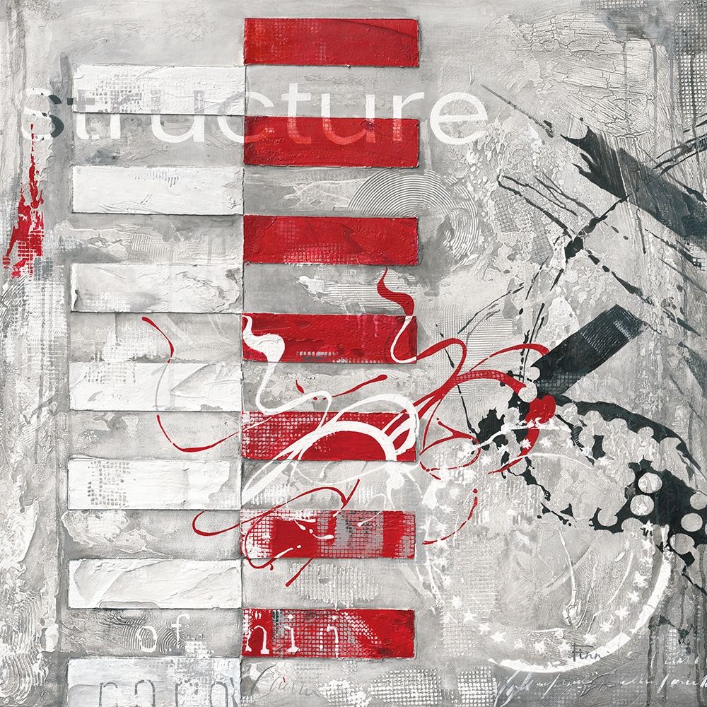 STRUCTURE art print by Finn for $57.95 CAD