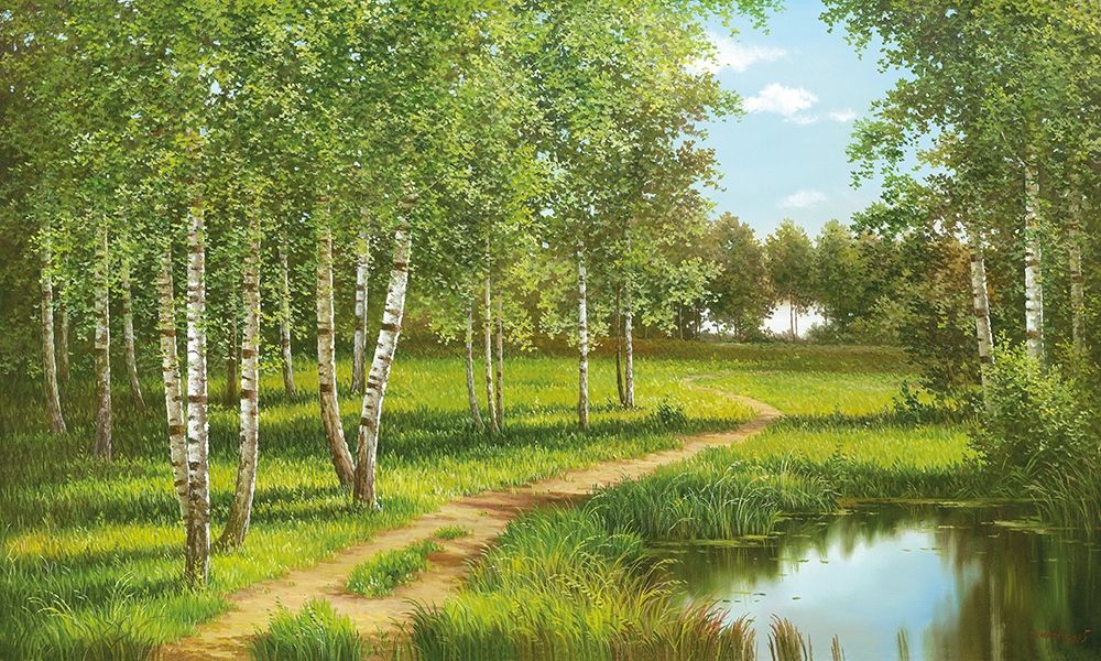 NEAR BELGOROD art print by Svetlana Osipova for $57.95 CAD