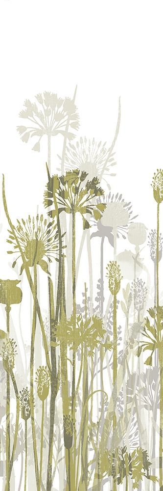 GARDEN SILHOUETTE I art print by Simon Ashby for $57.95 CAD