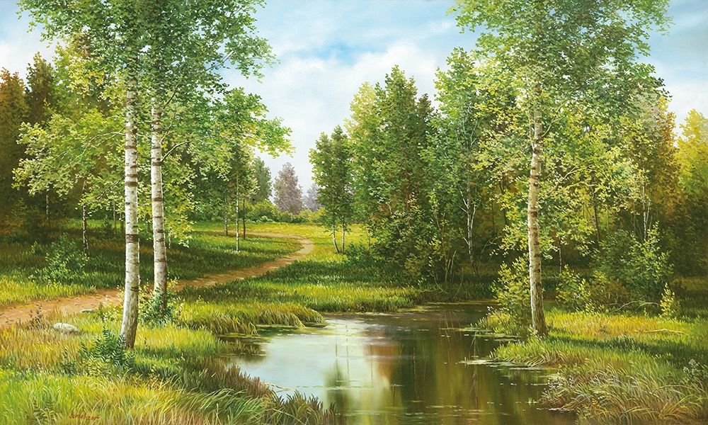 NEAR NOVOSIBIRSK art print by Svetlana Osipova for $57.95 CAD