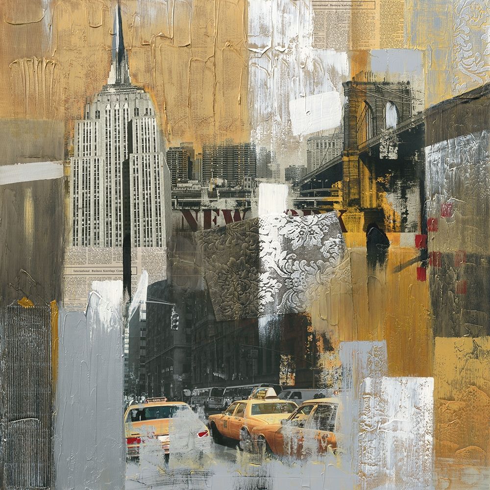 CHRYSLER BUILDING art print by Pax for $57.95 CAD