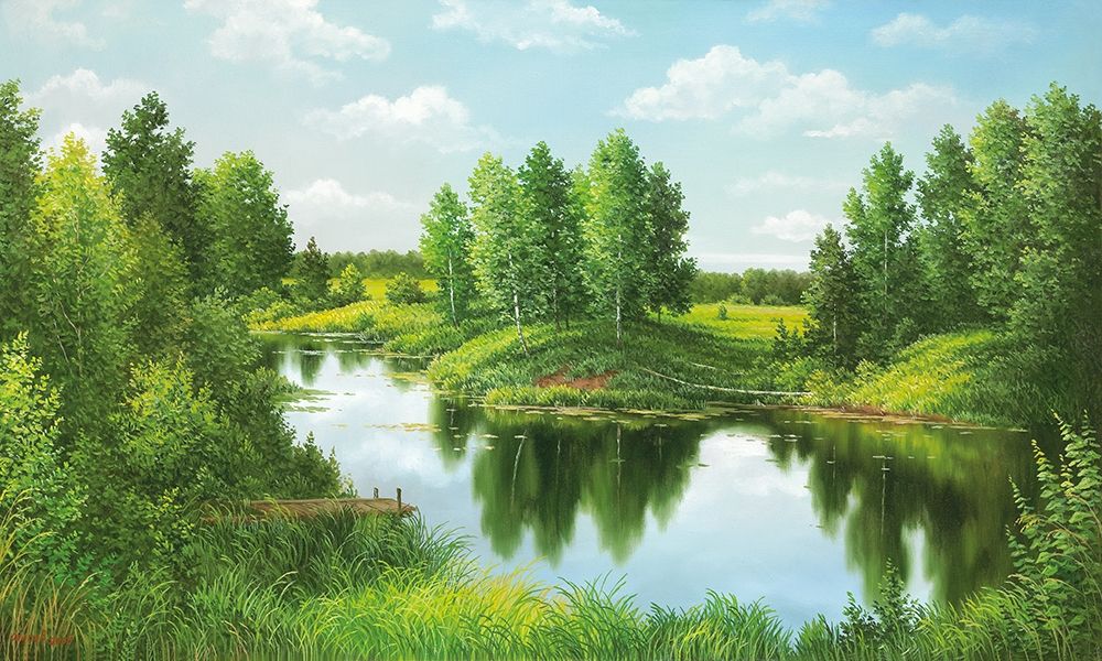 NEAR ST. PETERSBOURGH art print by Svetlana Osipova for $57.95 CAD