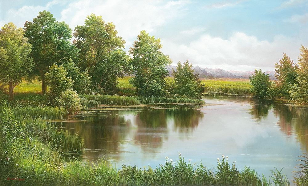 NEAR VOLGOGRAD art print by Svetlana Osipova for $57.95 CAD