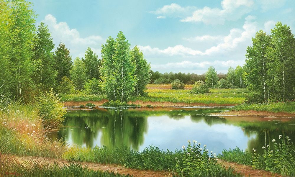 NEAR MOSCOW art print by Svetlana Osipova for $57.95 CAD