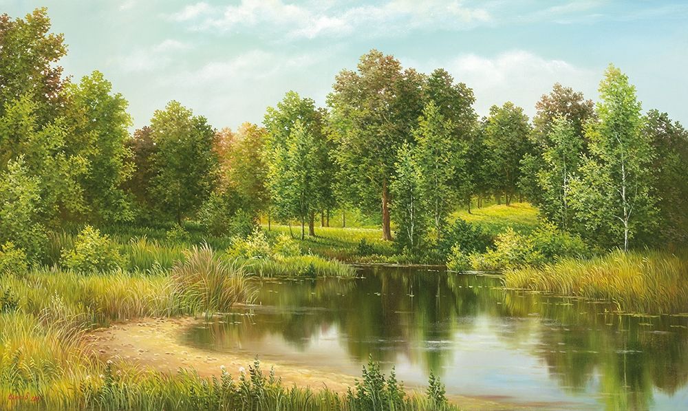 NEAR CELSABINSK art print by Svetlana Osipova for $57.95 CAD