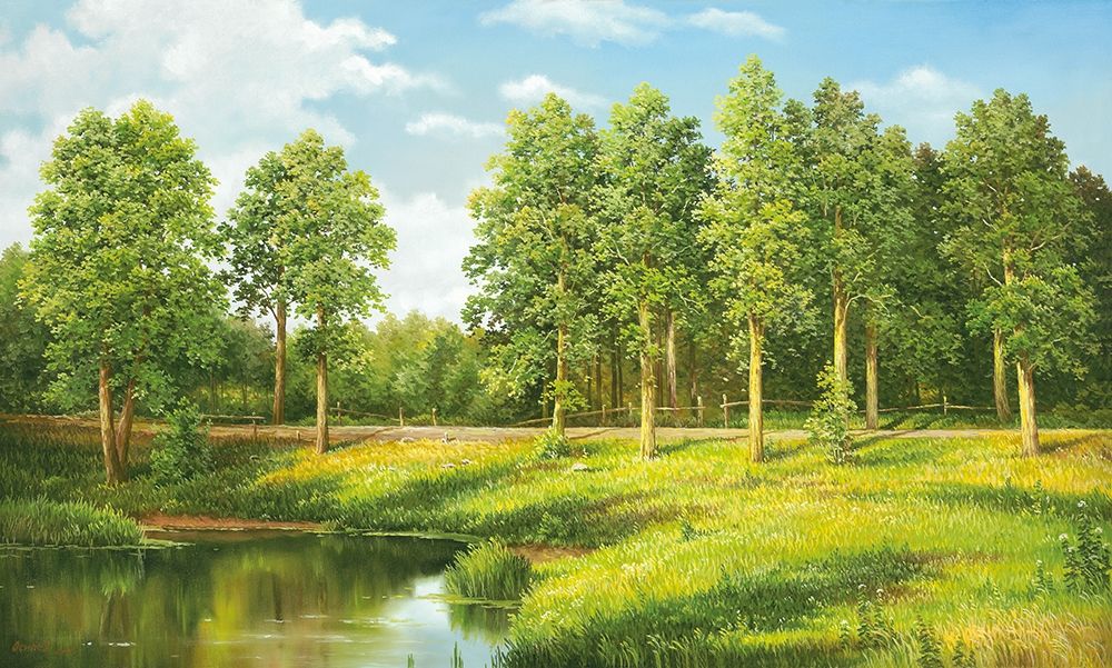 NEAR VORONEZ art print by Svetlana Osipova for $57.95 CAD