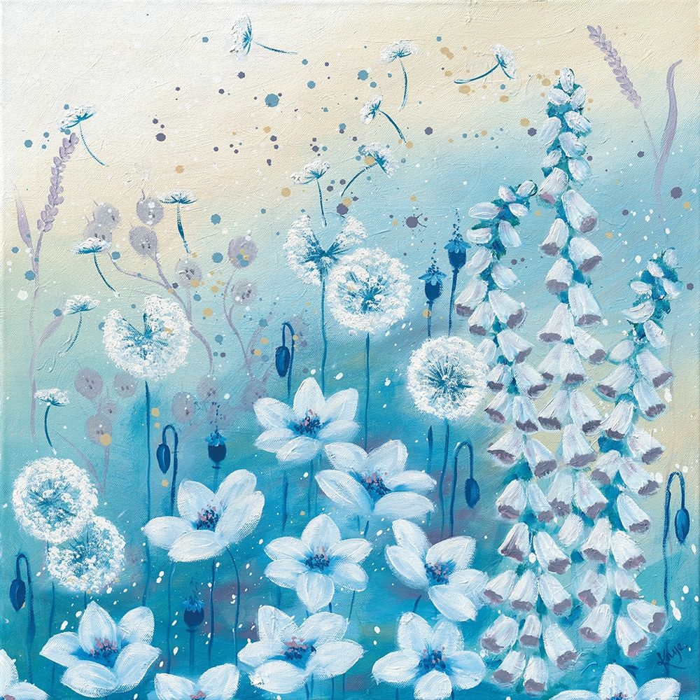 MEADOW SEEDS I art print by Kaye Lake for $57.95 CAD