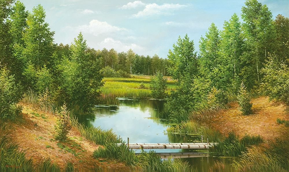 NEAR POKROVSKOYE art print by Svetlana Osipova for $57.95 CAD