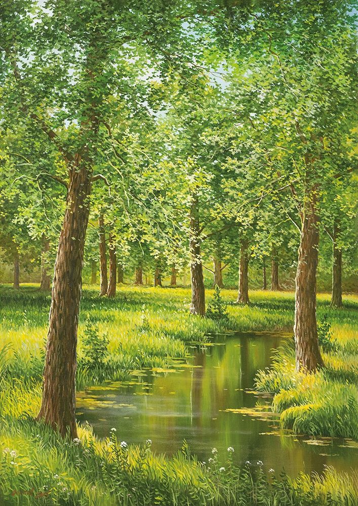 NEAR KAZAN art print by Svetlana Osipova for $57.95 CAD