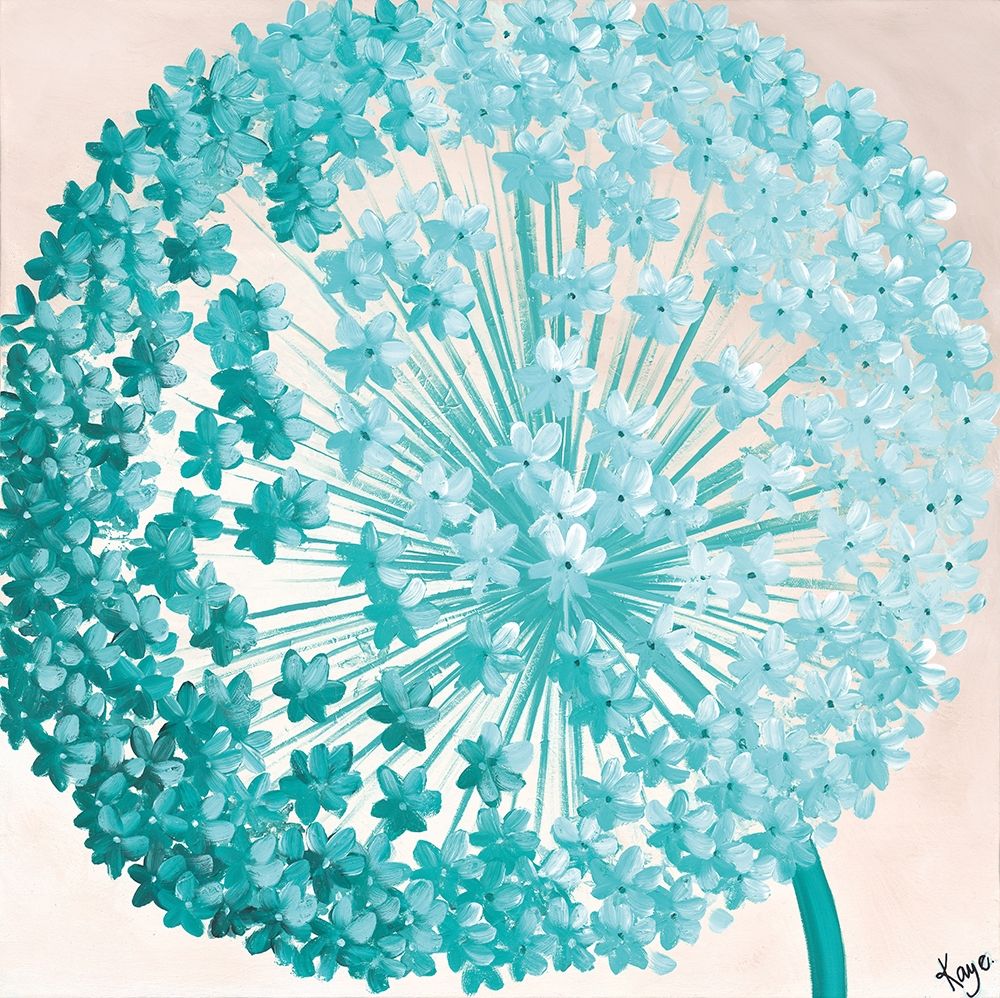 GIANT ALLIUM II art print by Kaye Lake for $57.95 CAD