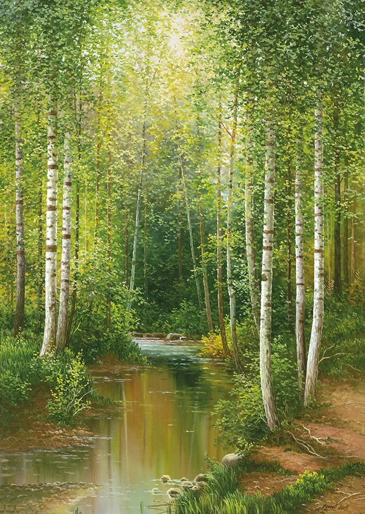 NEAR SAMARA art print by Svetlana Osipova for $57.95 CAD