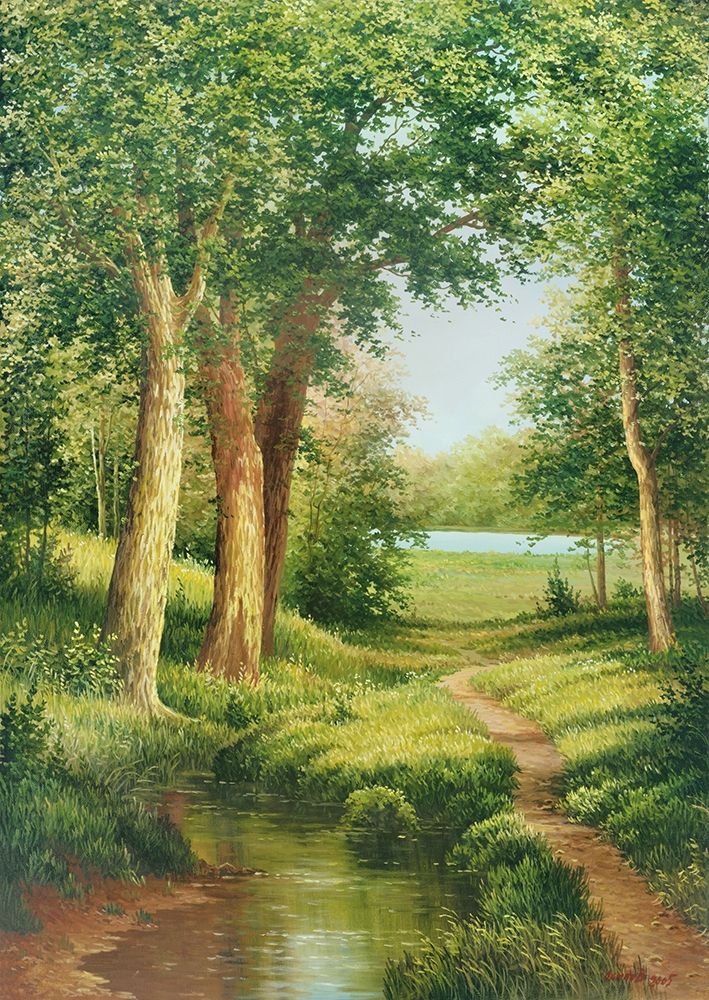THE GREEN MAY art print by Svetlana Osipova for $57.95 CAD