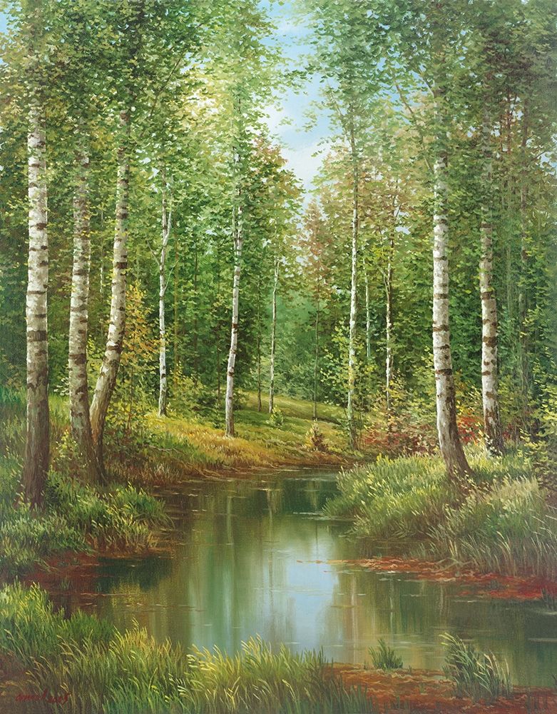 IN THE PARK art print by Svetlana Osipova for $57.95 CAD