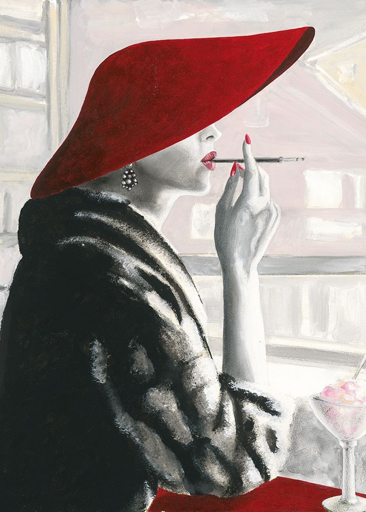 Charlene I art print by David Sedalia for $57.95 CAD